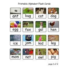 You can learn english alphabet and letters with vocabulary games, images, audio, tests and some other activities. Printable Preschool Three Letter Words With Photos And Flash Cards To Help Teachers Brighthub Education
