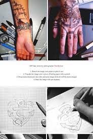 Pin By Parker Kelley On Diy Idears Diy Fake Tattoo Fake Tattoo Diy Homemade Tattoos