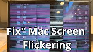 As soon as i close the lid.flickering and/or permanent black out. How To Fix Mac Screen Flickering Macbook Pro Air Screen Flickering Fixed Youtube