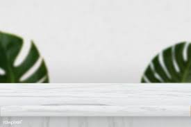 Wooden White Table With Leaves On White Wall Product Background Free Image By Rawpixel Com In 2020 Brown Paper Textures Background White Wood Texture