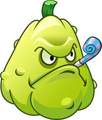 Plants Vs Zombies 2 Squash Costume 5th R By Illustation16 Plants Vs Zombies Birthday Party Plants Vs Zombies Zombie Birthday