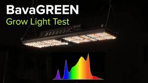 Pro grow 260 led grow light. Bavagreen Test And Review Multi Band Led Grow Light Youtube