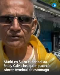Calvache fue reportero en el Cauca durante cerca de 25 años y fue  diagnosticado con cáncer terminal de estómago. Más detalles en el primer  comentario 👇