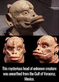 Ancient Artifact from Gulf of Veracruz: Time Travel Theory