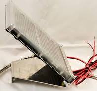 12-Volt Solar Panel w/ Mounting Bracket & Stainless Cable Sheath