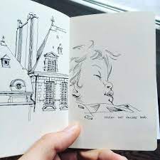 Pinterest Noortjedr Sketch Book Sketchbook Inspiration Art Often times it can be difficult brainstorming ideas for our sketchbooks.