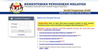 Para guru boleh melihat jumlah kursus yang telah disertai sama ada mencukupi jumlah minima hari yang ditetapkan atau belum menerusi splkpm. Apdm Kpm Login Semakan Kehadiran Murid 2021 Rekod Online