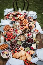 Fruhstucksweihnachtstisch Lassender Weiden Weiden Lassender Fruhstucks Weihnachtstisch Weiden Lassender Fru Fruhstuck Brunch Lebensmittel Essen Brunch