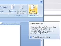 If you select dictionary attack, . How To Protect A Word 2007 Document Dummies