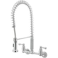We have spent many hours looking over various. Tosca 255 K820 T 2 Handle Wall Mount Pull Down Sprayer Kitchen Faucet Kitchenfaucets Com