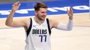 It became apparent in game 3 that something wasn't quite right with the dallas mavericks star. Nba Luka Doncic Creates Another Piece Of History As He Outbattles James Harden Cnn