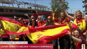 Aficionados de la Selección de España sueñan con ganar el Mundial