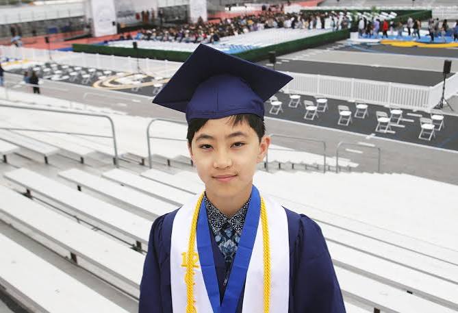 12-year-old to be youngest to graduate from Fullerton College with five  degrees | Business | thebrunswicknews.com