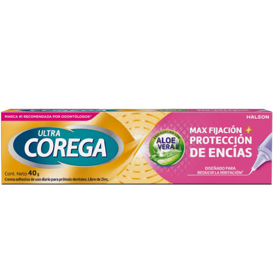 Ultra Corega crema Max Fijacion Protecion