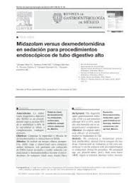 A se recomienda la utilización de midazolam como primera opción para la sedación paliativa en la mayoría de los síntomas. Midazolam Magazines