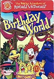 The wacky tropes of ronald mcdonald: The Wacky Adventures Of Ronald Mcdonald Birthday World Video 2001 Imdb