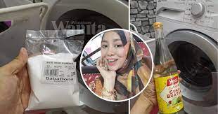 Mesin basuh adalah salah satu tunjang dalam kehidupan kita. Cuci Mesin Basuh Front Loader Guna Cuka Soda Bikarbonat Elak Baju Bau Masam Mingguan Wanita