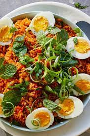 Dami Yeh Gojeh Nokhod Farangi Tomato Egg Rice Recipe Recipe In 2021 Nyt Cooking One Pot Meals Rice Dishes
