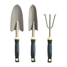 Get free shipping on qualified garden tool sets or buy online pick up in store today in the outdoors department. Amazon Basics Garden Tool Collection 3pc Garden Tool Set Hand Trowel Hand Transplanter Hand Cultivator Mystery Markets