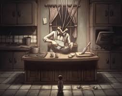 Little Nightmares 2 The Thin Man Concept Art Indie Horror Side Blog indie horror side blog