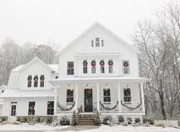 See more ideas about country farm, farm, country. Some Of The Most Beautiful Snow Covered Farmhouses Ever Open Floor Plan Farmhouse Modern Farmhouse Plans Farmhouse Plans