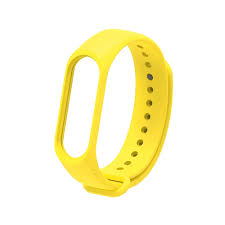 Remeshok Dlya Fitnes Brasleta Xiaomi Mi Band 3 Band 4 Yellow Kupit Nedorogo V Kaliningrade Kredit Cena Rassrochka