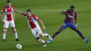 Ilaix moriba, born in conakry (guinea), arrived at barça in 2010, at the age of seven, from espanyol's youth system. S4sqjdkjbvcv M