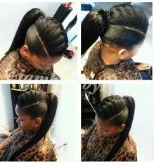 A side part weave adds glamour to dark, sultry black hair. Stunning And Quick Weave Hairstyles For Black Women