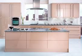 With raised front panels, stately lines, and a clean white painted finish, this traditional style brings a bright, airy feel to any space. 15 Earth Toned High Gloss Kitchen Designs Home Design Lover