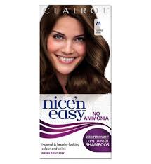 Most vibrant and long lasting, our colors prove that natural doesn't mean weak. Clairol Nice N Easy No Ammonia Semi Permanent Hair Dye 75 Light Ash Brown Boots
