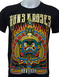 Axl rose is an american musician, singer, songwriter and record producer. Guns N Roses T Shirt Bangkok Size S Roxxbkk