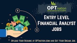 Entry Level Financial Analyst Jobs Financial Analyst Financial Job