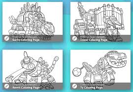 Pin By Crafty Annabelle On Dinotrux Printables Dreamworks Animation Dreamworks Coloring Pages