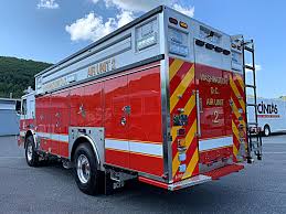 Pin By Jaden Conner On Big Red Trucks Fire Trucks Fire Rescue Fire Station
