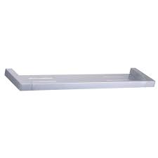 Glass bathroom shelf bunnings nz warehouse. Mondella Chrome Rumba Bathroom Shelf Bunnings New Zealand