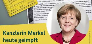 November 2005 angela merkel (cdu). Berlin Bundeskanzlerin Angela Merkel Cdu Mit Astrazeneca Geimpft Osthessen News