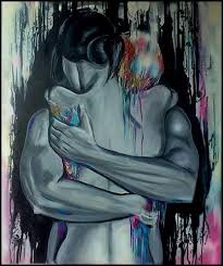 Hug Hug Hug Love Art Lovers Art Art Of Love