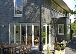 Freisitz Zum Garten Hin Holzhaus Anbau Haus Haus