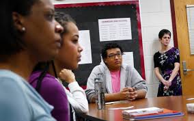 Within integrated schools, de facto segregation persists