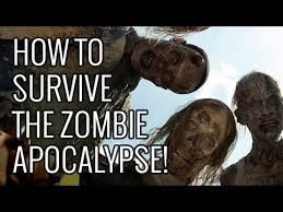 Is there a zombie apocalypse in the philippines? How To Survive The Zombie Apocalypse Epic How To Youtube
