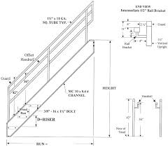 Galvanized Stairs Industrial Stairs Metal Stairs Open