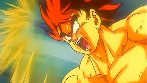 Slug in one of the most predictable dbz movie battles ever. Goku Pseudo Super Saiyan Play Jigsaw Puzzle For Free At Puzzle Factory