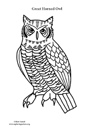 1,593 great horned owl royalty free images and photography available to buy from thousands of stock photographers. Owl Great Horned Coloring Page