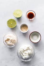 Sauce to have with fish tacos. Easy Fish Taco Sauce Isabel Eats