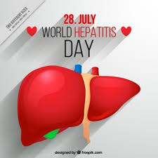 You won't be able to see the symptoms of hepatitis every time, so beware. Premium Vector World Hepatitis Day Background