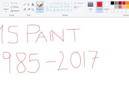 In the new version of windows, explorer has a section called quick access. Microsoft Paint To Be Killed Off After 32 Years Windows 10 The Guardian