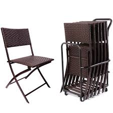 Rst Brands Perfect All Weather Wicker Patio Lounge Chair In Espresso Pack Of 6 Op Pefcs6 The Home Depot Outdoor Chairs Outdoor Dining Chairs Patio Lounge Chairs