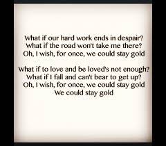 Don't forget for :like + share + subscribei do not own anything. Staygold Firstaidkit Lyrics Stay Gold First Aid Kit Lyrics Love Them First Aid Kit Band Music Quotes Lyrics Song Quotes