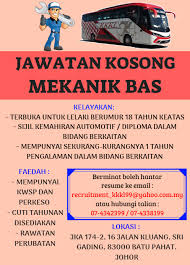 Saya kongsikan cara kerja mereka yang agak. Jawatan Kosong Sebagai Mekanik Di Kkkl Express Malaysia Facebook