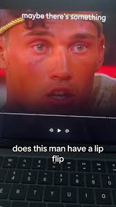 Maybe it’s just his mouth but I always notice it lol #loveislandusa  #aaronandkaylor #aaron #lipflip #popculture #fyp #foryou